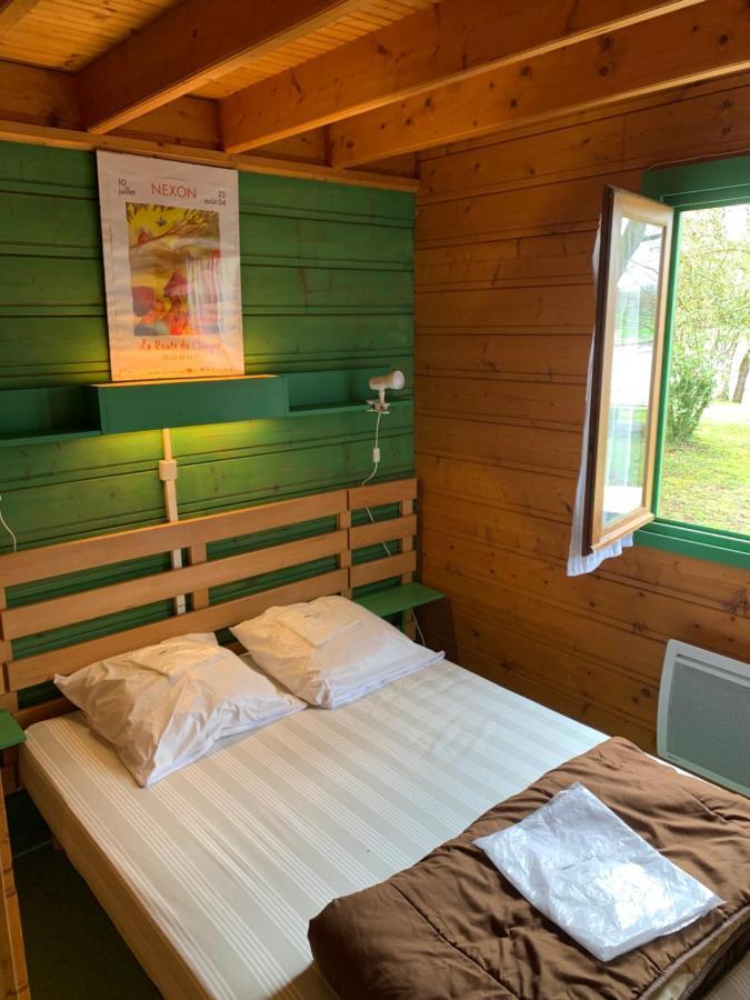 Camping Municipal De La Lande Nexon Exterior foto